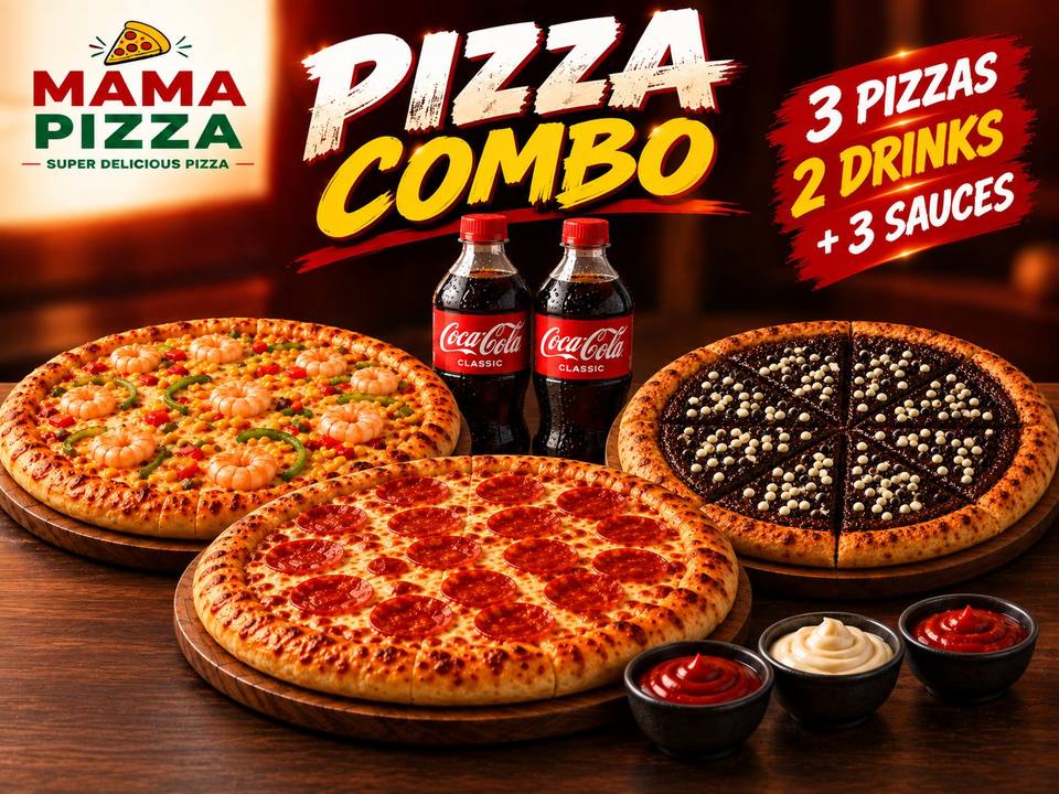 MAMA PIZZA combo